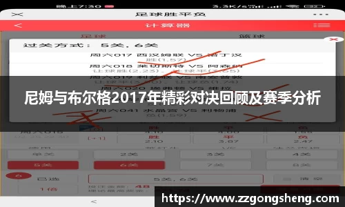 尼姆与布尔格2017年精彩对决回顾及赛季分析