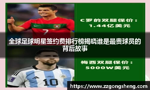 全球足球明星签约费排行榜揭晓谁是最贵球员的背后故事